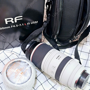 캐논 RF 100-500mm F4.5-7.1 L IS USM 박스풀 판매합니다