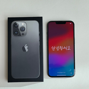 아이폰13 Pro 512GB 그래파이트 풀박스