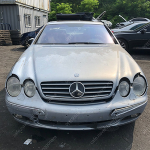 벤츠 CL600 C215 137 970 5.8 가솔린 2001년식 전기형 020694 분해 판매합니다