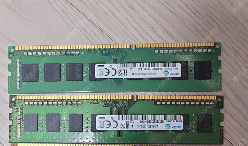 삼성 램 DDR3 4G 2개 일괄 판매