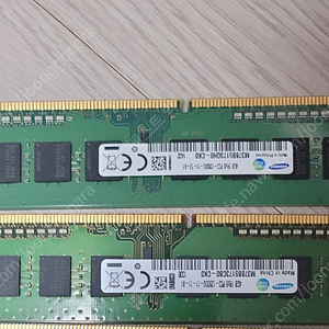 삼성 램 DDR3 4G 2개 일괄 판매