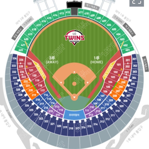 6월 23일 LG vs KT 일요일 네이비 308블럭 4연석, 네이비 310블럭 2연석 양도합니다.