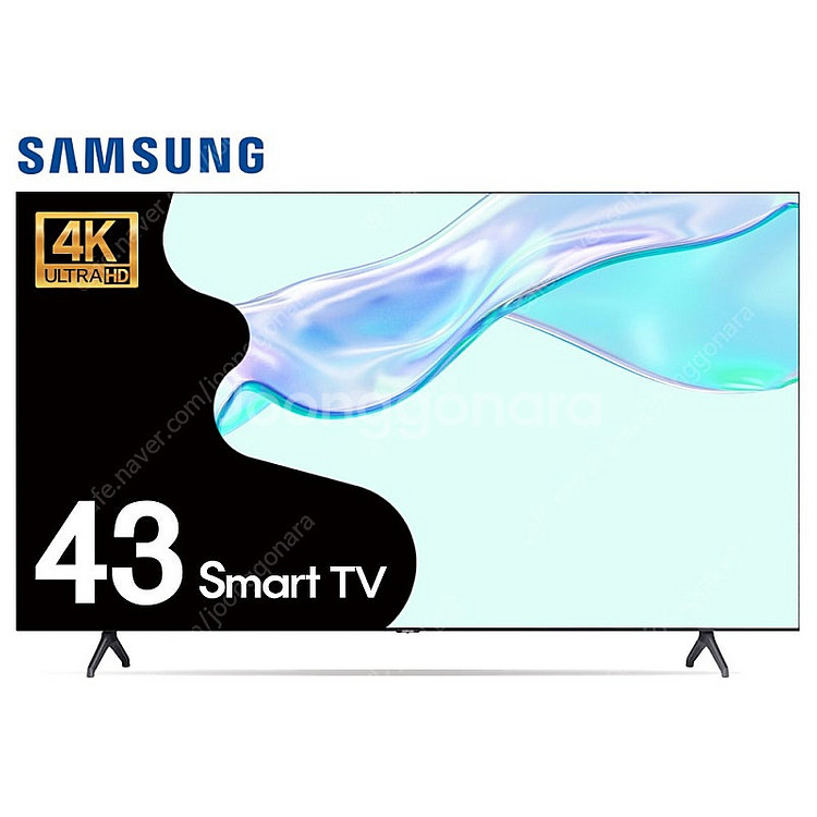 리퍼티비 삼성 43인치TV 43CU7000 4K 스마트...--0