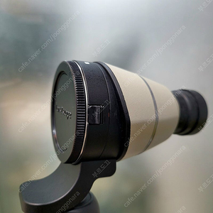 lens2scope 카메라렌즈를 망원경으로 쓸수있는 어댑터 (canon 용)