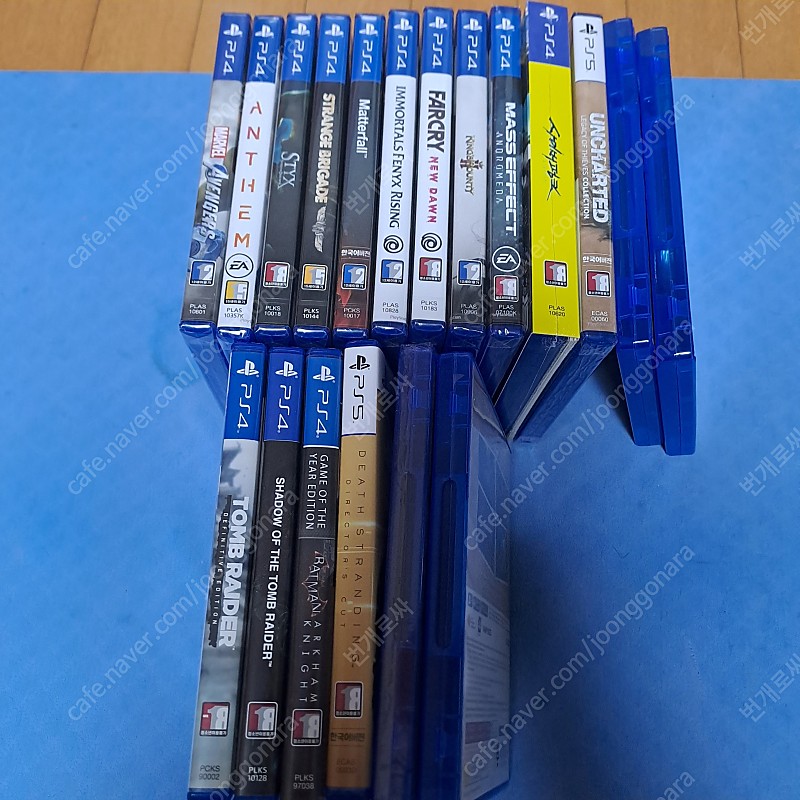 플스4 PS4 PS5 타이틀 게임CD A급 S급 중고