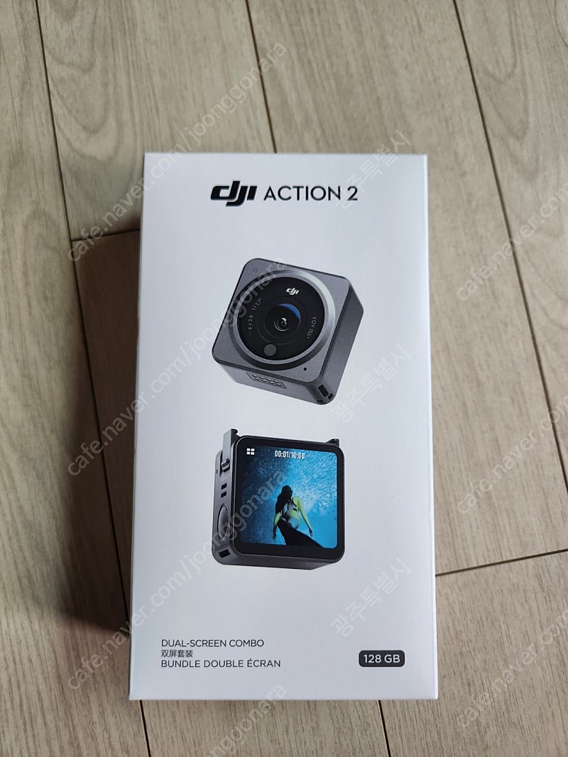 오즈모액션2(dji 액션2) 128g 스크린콤보 판매