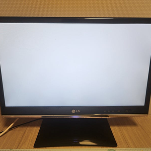 LG 시네마 3D TV 23인치 mx235d 백화현상 (5000원)