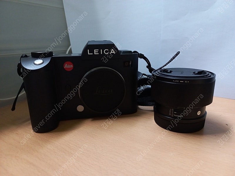 라이카 SL + 시그마 45mm F2.8 판매합니다 (일괄 215만)