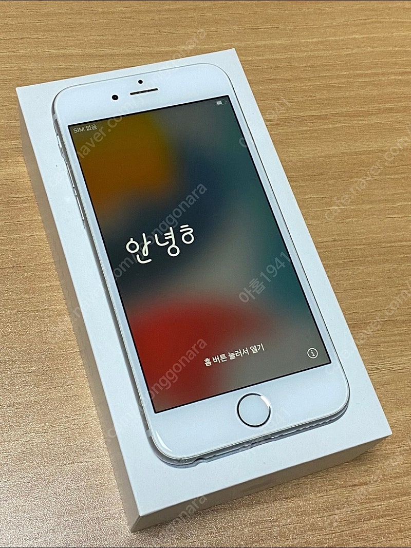 아이폰 6s 128GB 실버