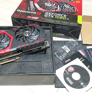 MSI 지포스 GTX1080 Ti 게이밍 X D5X 11GB 트윈프로져6