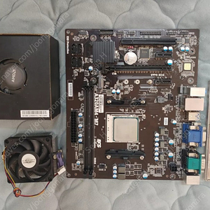 라이젠 보드 및 CPU 세트 판매
