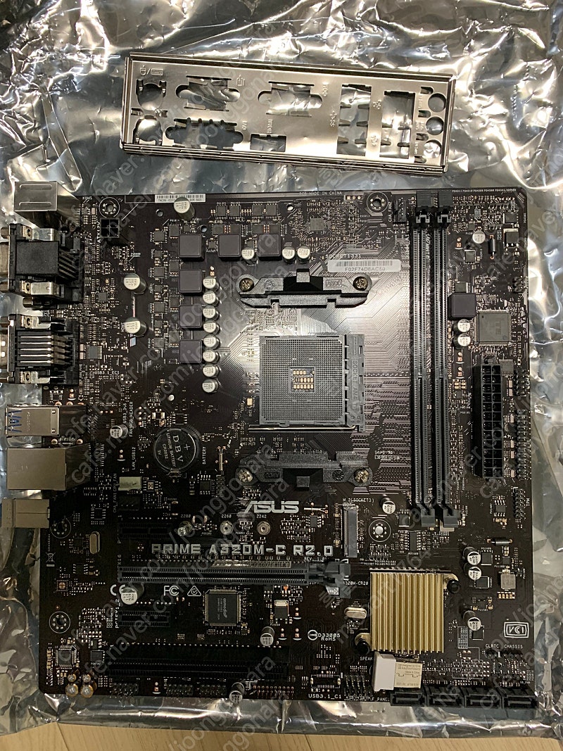 ASUS PRIME a320m -C 2.0 아수스 AMD 메인보드 라이젠 A320