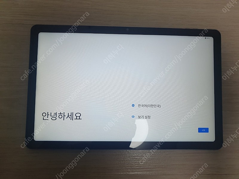 아이뮤즈 뮤패드 K10 PLUS 64GB 팝니다