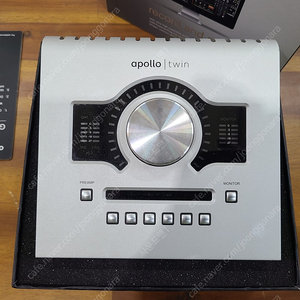 apollo twin DUO CORE 아폴로 USB 오디오인터페이스