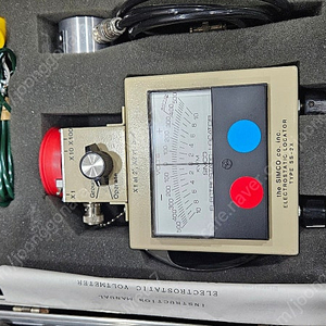 SIMCO Type ss-2x Electrostatic Locator 중고 판매