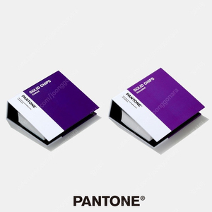 PANTONE 팬톤 솔리드 칩 코팅,비코팅 (총2권) GP1606A 컬러칩 칼라북 구버전 판매해요