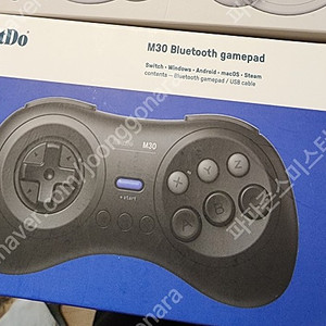 8bitdo 컨트롤러 m30 블랙 블루투스 sn30pro+ sn30pro 프로 플러스 민트급 깨끗한 상품