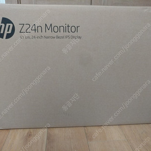 HP 정품 Z24n G3 고급형 24인치 모니터