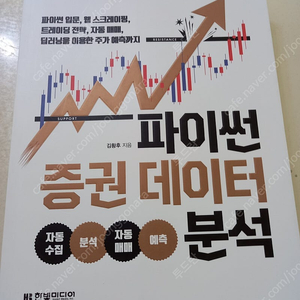 파이썬 증권 데이터 분석