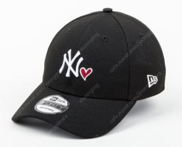 뉴에라 MLB NY 볼캡 블랙 새제품 정품
