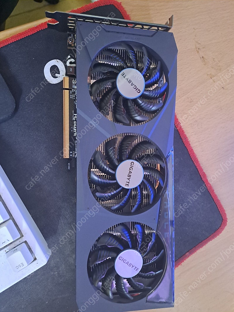 GIGABYTE RX 6600 그래픽 카드 팜