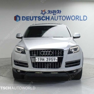 아우디 Q7 3.0 TDI 콰트로 중고차 팝니다