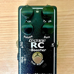 xotic bass rc booster