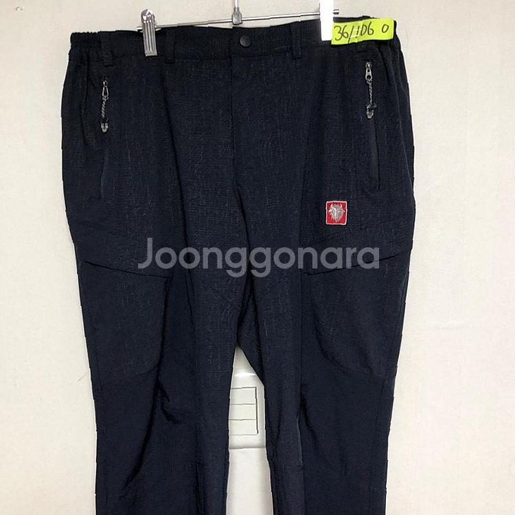 판매 블랙야크 남성 여름 바지 36인치--1