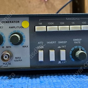 Heath 1274 sweep function generator 함수발생기 판매