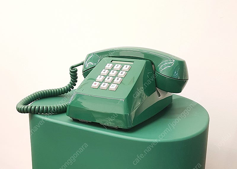 실사용가능 60년대 빈티지 일본 전화기