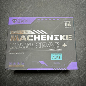 [미개봉] 매카닉 MACHENIKE HG510W PRO 메카닉 무선 블루투스 게임패드 국내정발 버전