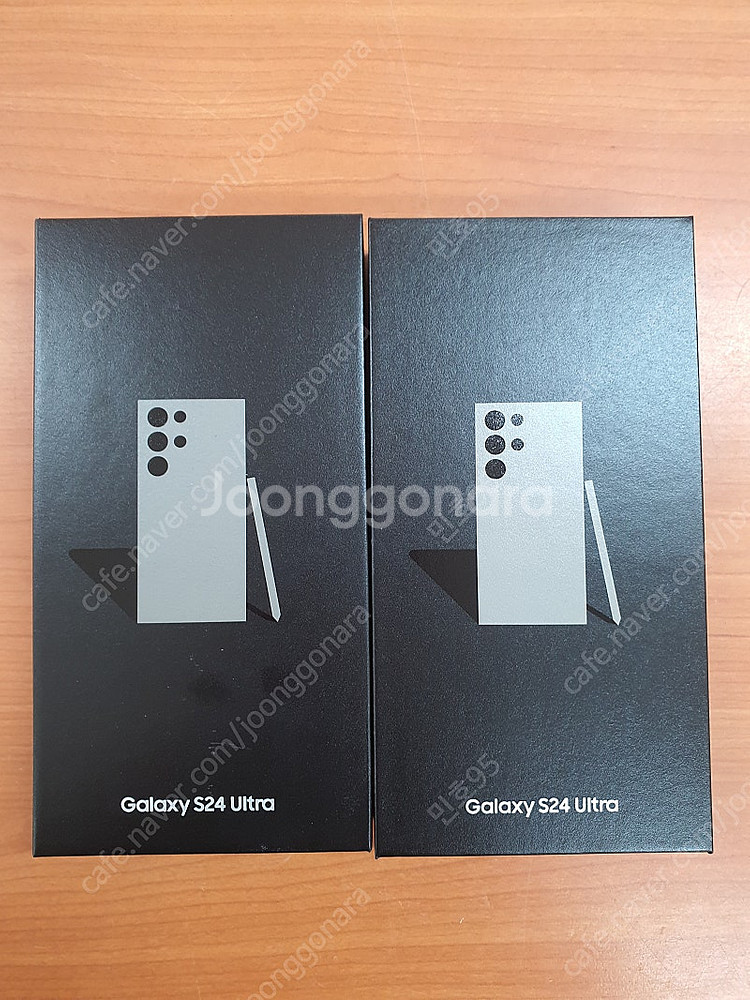 갤럭시 S24울트라 512G 미개봉자급제 티타늄그레이--0