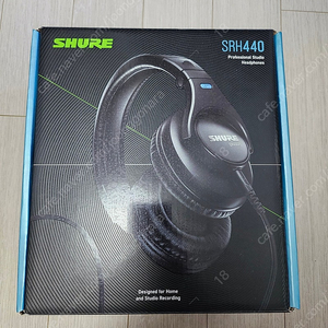 SHURE SRH-440 슈어 모니터링 헤드폰