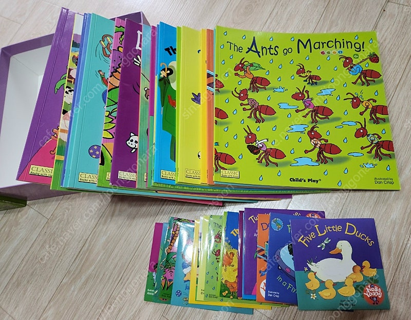 노부영 마더구스 노부영 베스트 세이펜버전--4