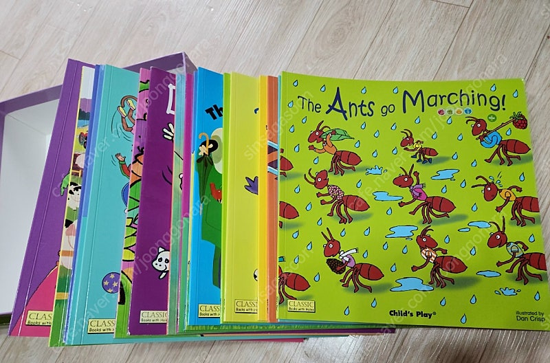 노부영 마더구스 노부영 베스트 세이펜버전--5