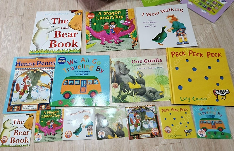 노부영 마더구스 노부영 베스트 세이펜버전--6