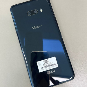 LG V50S 블랙색상 256기가 상태 A급 외관 깔끔한 A급 단말기 16만 판매해요