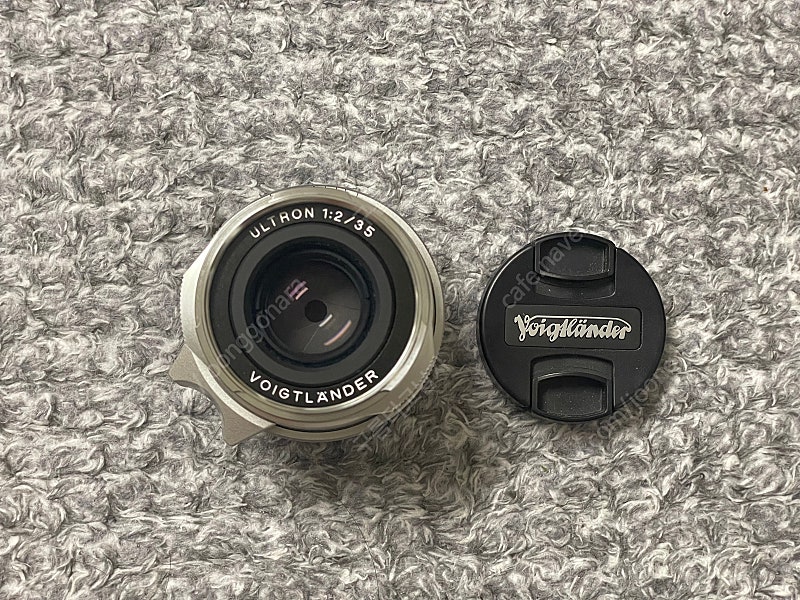 보이그랜더 35mm f2 라이카 m마운트 실버