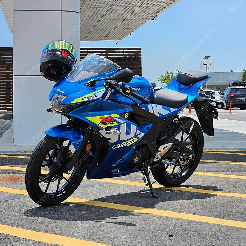 스즈키 GSX-R125 23년8월 출고 낮은 키로수 팝니다