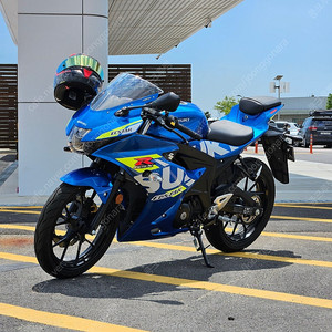 스즈키 GSX-R125 23년8월 출고 낮은 키로수 팝니다