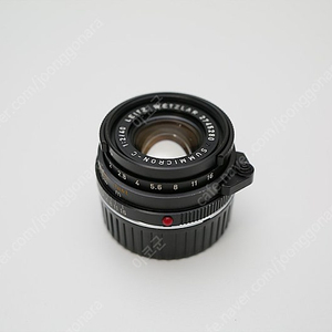 라이카 Leica summicron-c 40mm 팝니다.