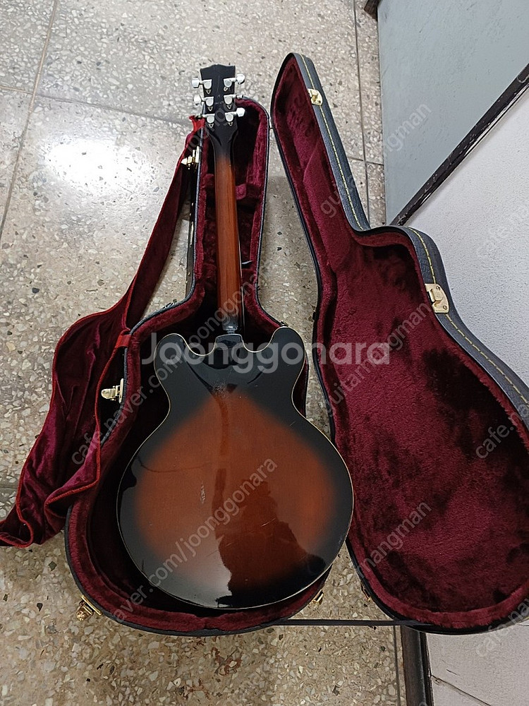 할로 바디 일렉 기타 ( SERIES A )--4