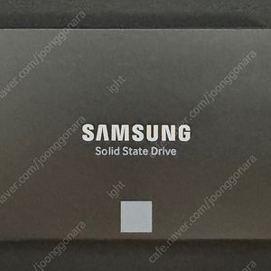 삼성 SSD 870EVO 500GB