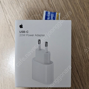 애플 정품 20W USB-C타입 어댑터 미개봉 새상품 팜