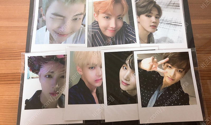 방탄 앨범 일괄 (포카,특전 포함) bts albums