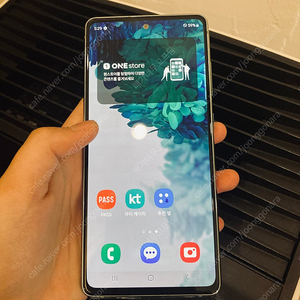 갤럭시 S20FE 민트 128기가 깨끗한기기 10만5천원 판매합니다
