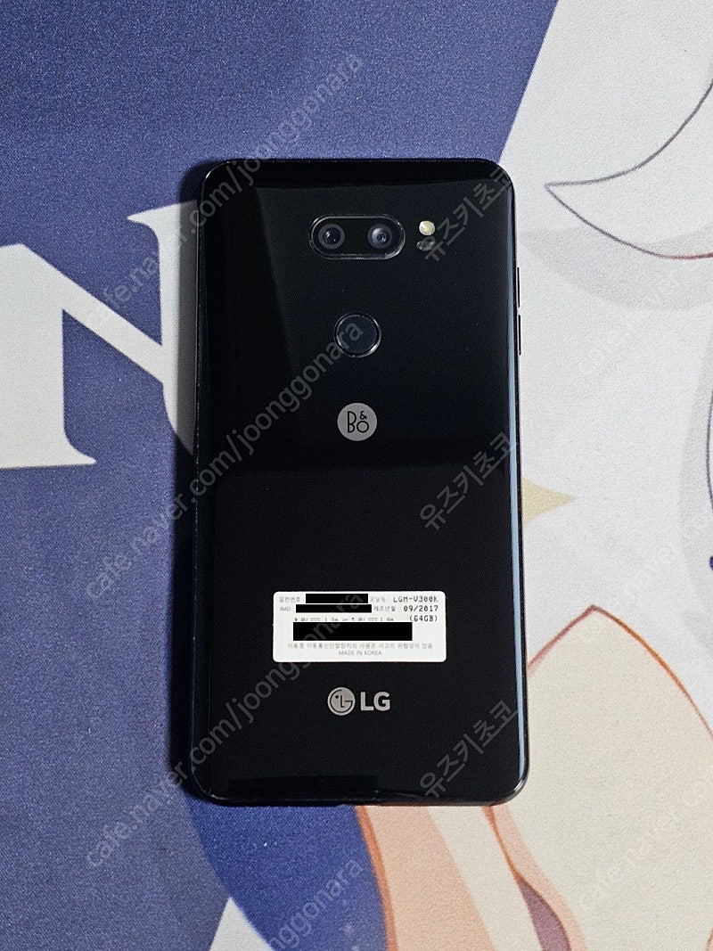 LG V30 64GB 오로라 블랙