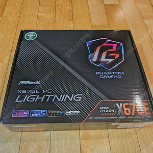 [미개봉] 애즈락 X670E PG Lightning 대원CTS