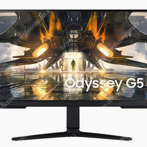 삼성 오디세이 G5 S32AG520 81cm 게이밍 모니터 QHD IPS 165Hz 32인치 모니터 미개봉