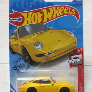 핫휠hot wheels 96 포르쉐 카레라 옐로우 레어 미개봉 새상품